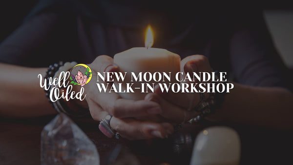 May 4th: New Moon Candle Workshop