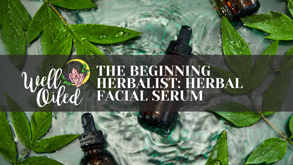 May 4th: The Beginning Herbalist - Herbal Facial Serum