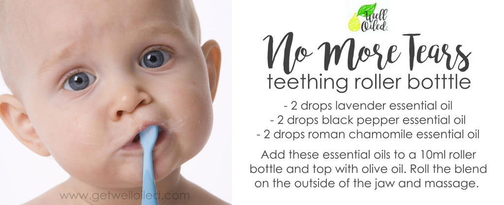 Best Essential Oils for Teething Babies