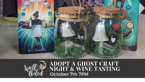 October 7th - Adopt A Ghost