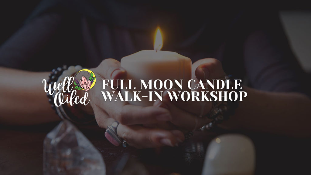 April 20th: Full Moon Candle Workshop