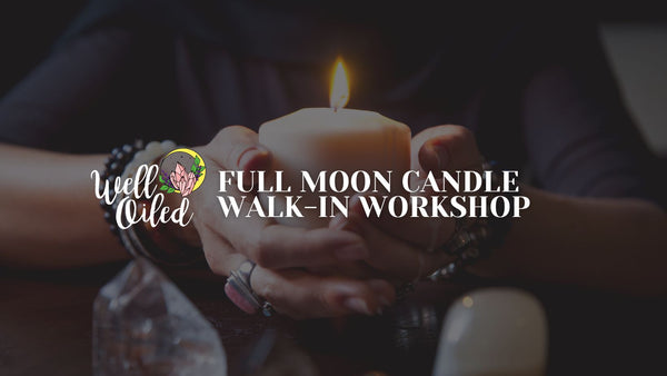 April 20th: Full Moon Candle Workshop