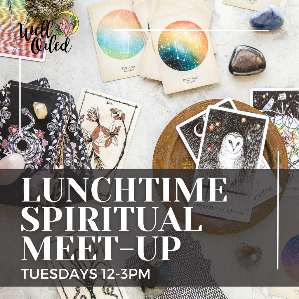 Lunchtime Spiritual Meet-Up Every Tuesday at 12PM
