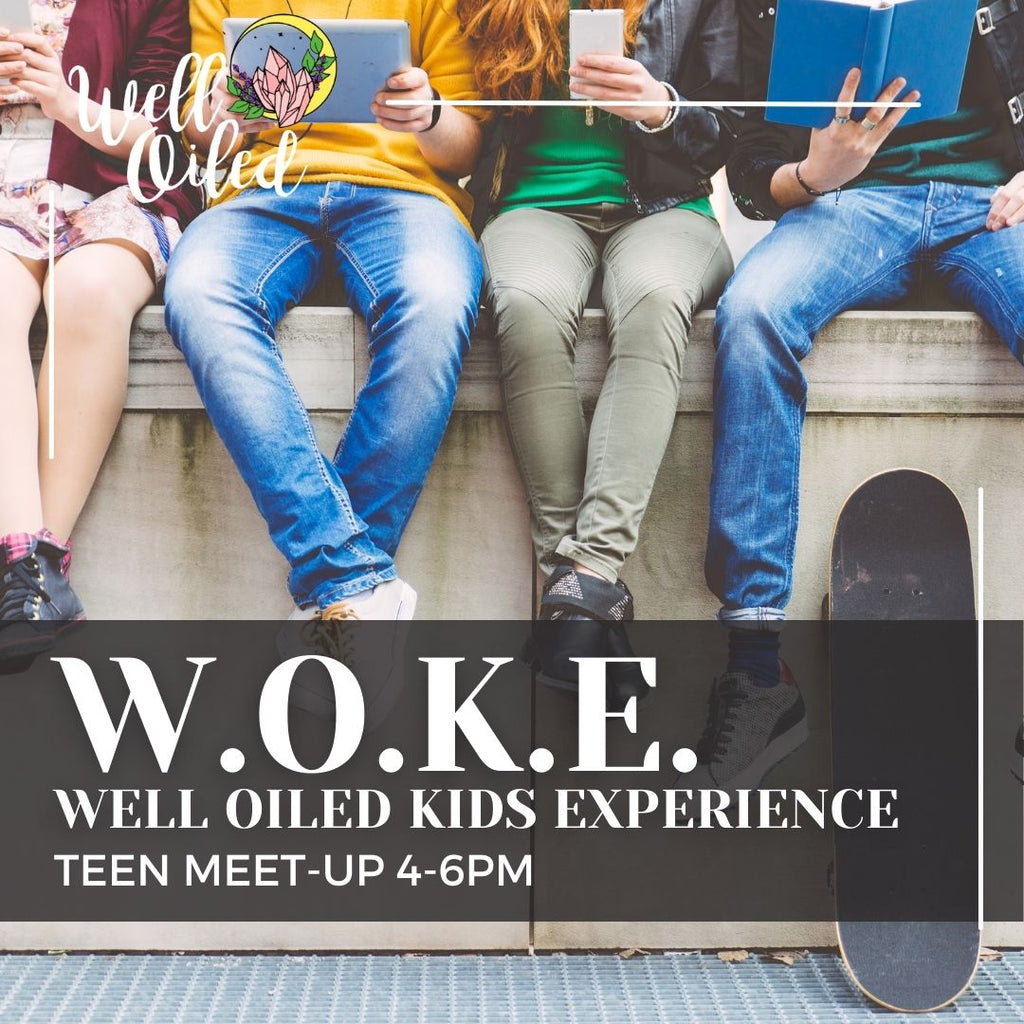September 1: W.O.K.E. Teen Meet Up 4-6PM