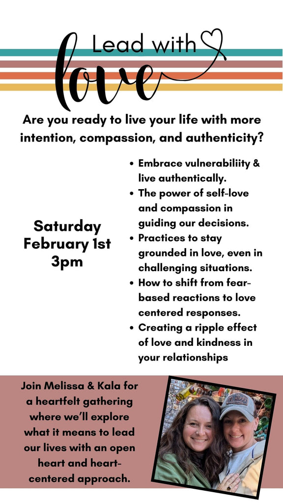 A Lead with Love Empowerment Workshop