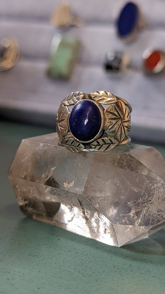 Lapis Lazuli Ring s.9.5