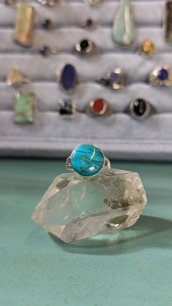 Turquoise Ring s.6