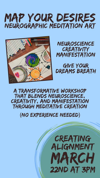 Map Your Desires: A Neurotrophic Art Workshop